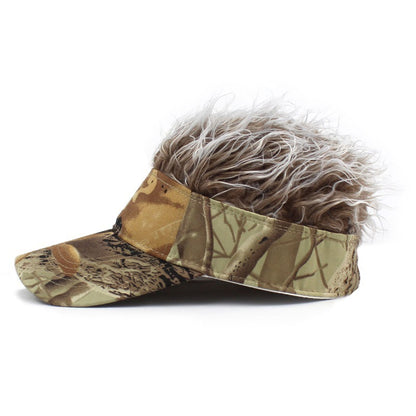 Hip Hop Camouflage Bofbalpet Mans Funny Duck Cap