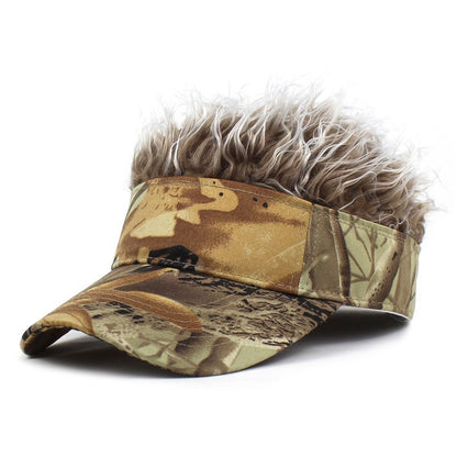 Hip Hop Camouflage Bofbalpet Mans Funny Duck Cap