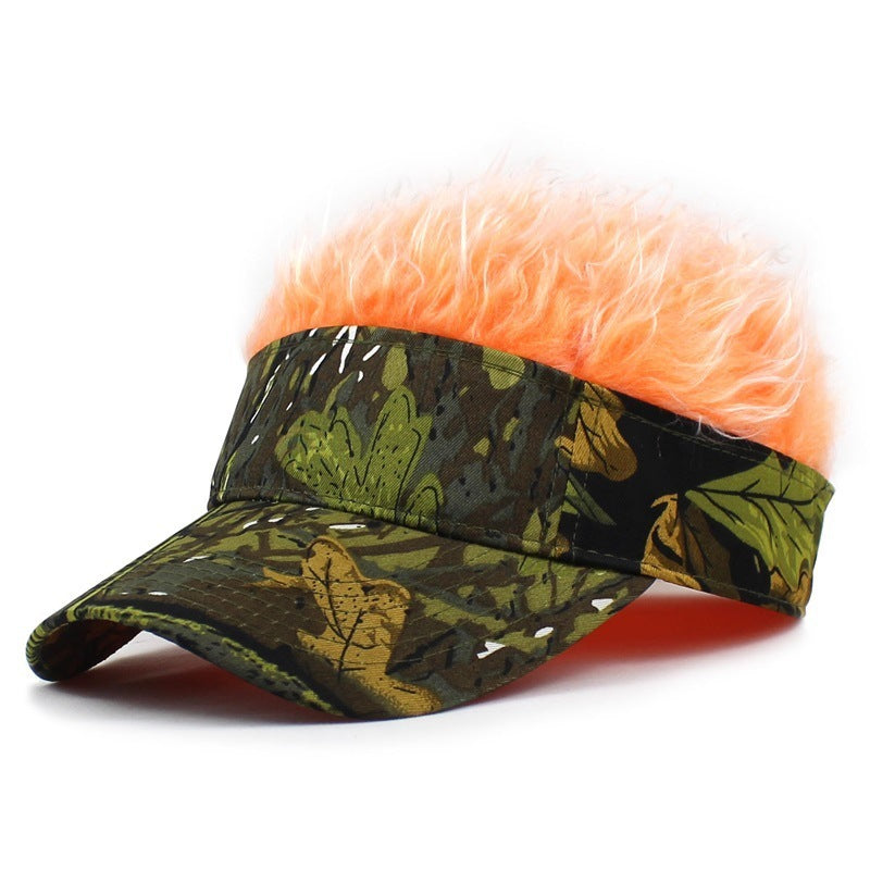 Hip Hop Camouflage Bofbalpet Mans Funny Duck Cap