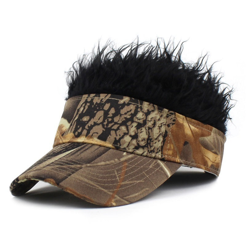 Hip Hop Camouflage Bofbalpet Mans Funny Duck Cap