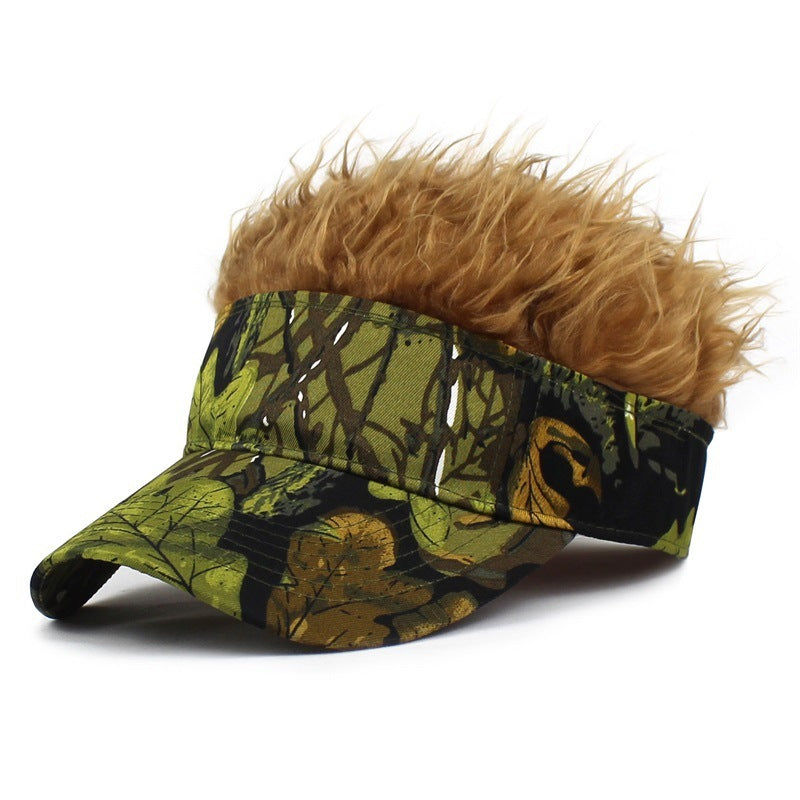 Hip Hop Camouflage Bofbalpet Mans Funny Duck Cap