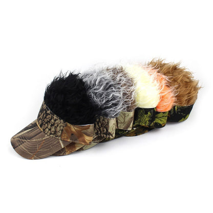 Hip Hop Camouflage Bofbalpet Mans Funny Duck Cap