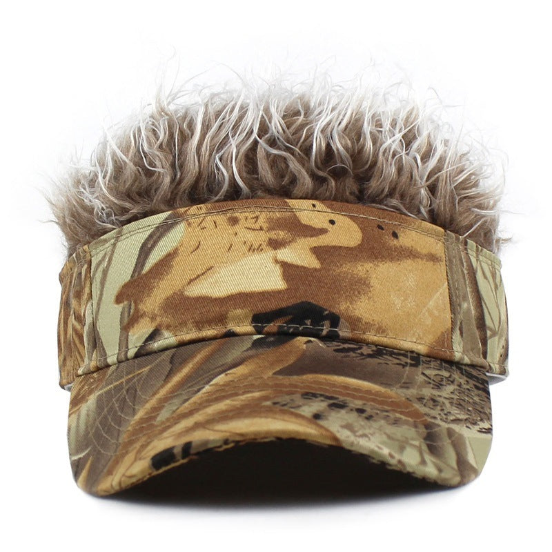 Hip Hop Camouflage Bofbalpet Mans Funny Duck Cap