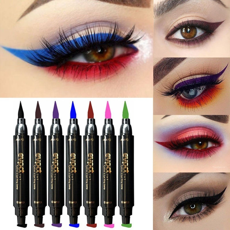 Evpct double color seal eyeliner