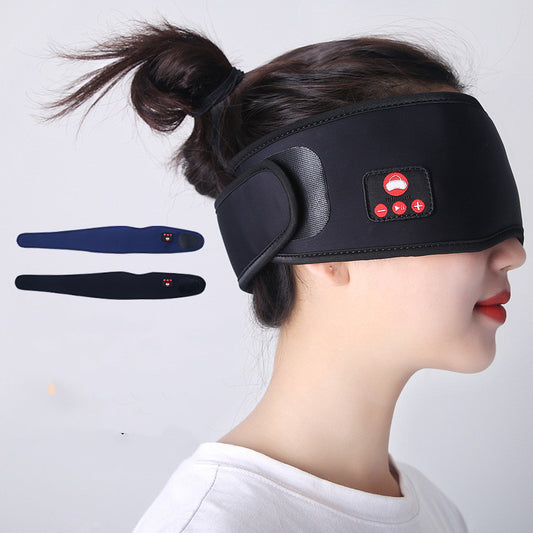 Help Sleep, Shade Eyes, Relieve Fatigue, Smart Music 5.0 Wireless Meditation Eye Mask