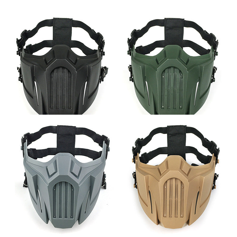 War Wolf Half Face Protective Mask