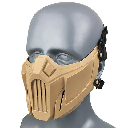 War Wolf Half Face Protective Mask