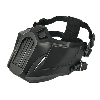 War Wolf Half Face Protective Mask