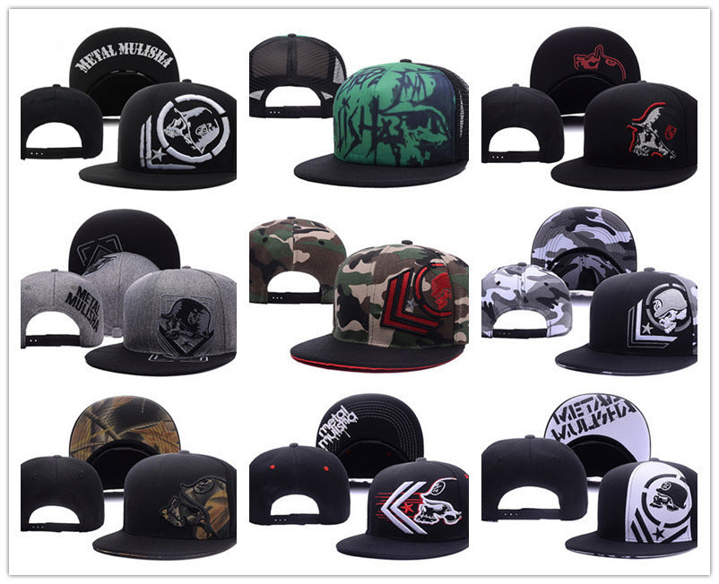 Baseball Cap Flat-brimmed Cap Sports Trend Hip Hop Cap