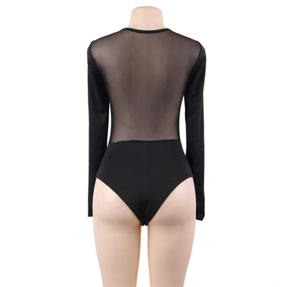 Sexy Lingerie Sexy Bodysuit Mesh Perspective