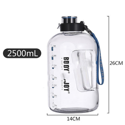 Simple Large-Capacity Sports Water Bottle