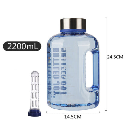 Simple Large-Capacity Sports Water Bottle