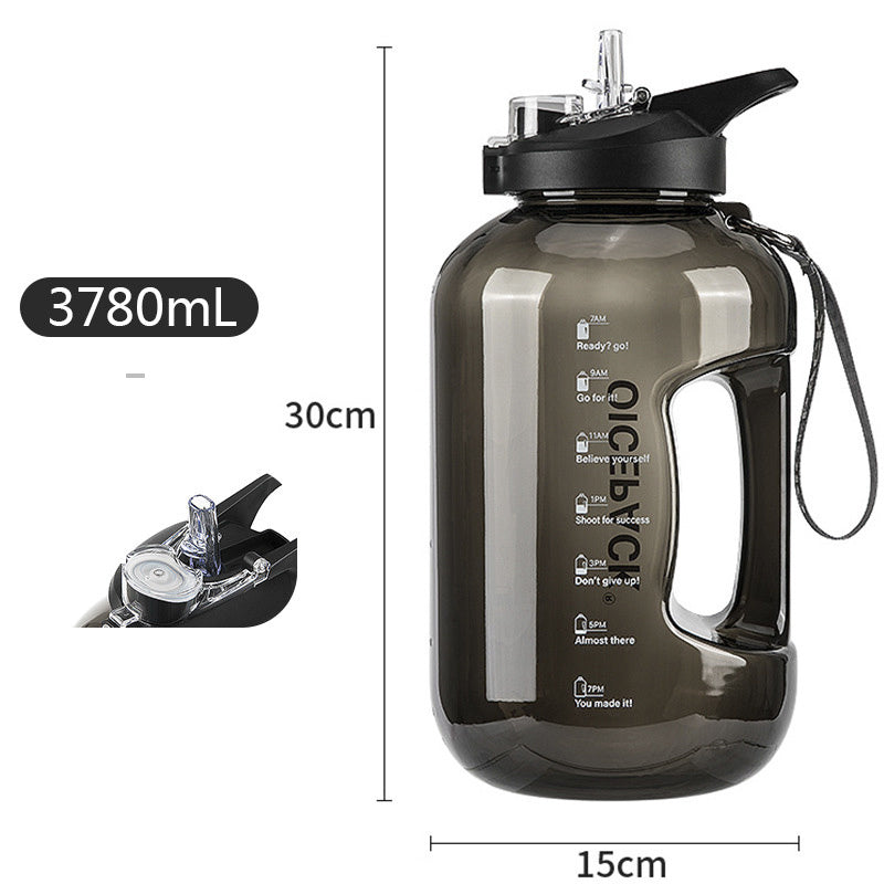 Simple Large-Capacity Sports Water Bottle