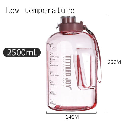 Simple Large-Capacity Sports Water Bottle