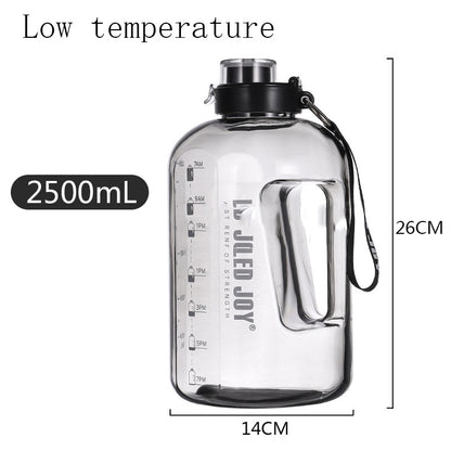 Simple Large-Capacity Sports Water Bottle