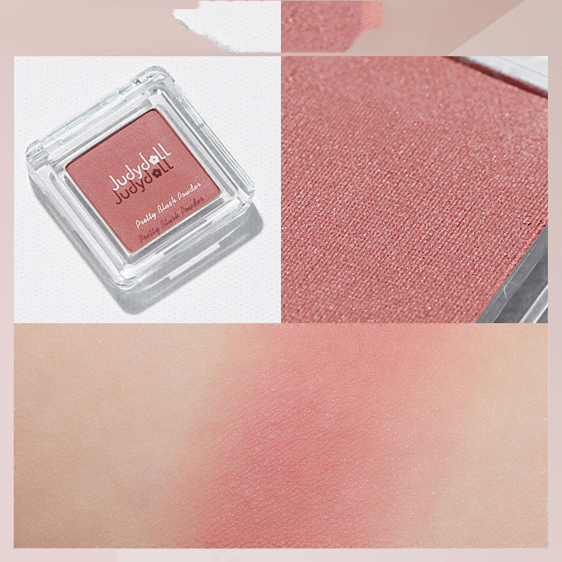 Orange Single Color Blush