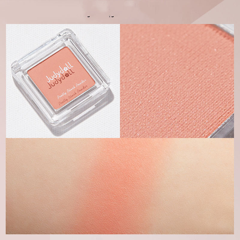 Orange Single Color Blush