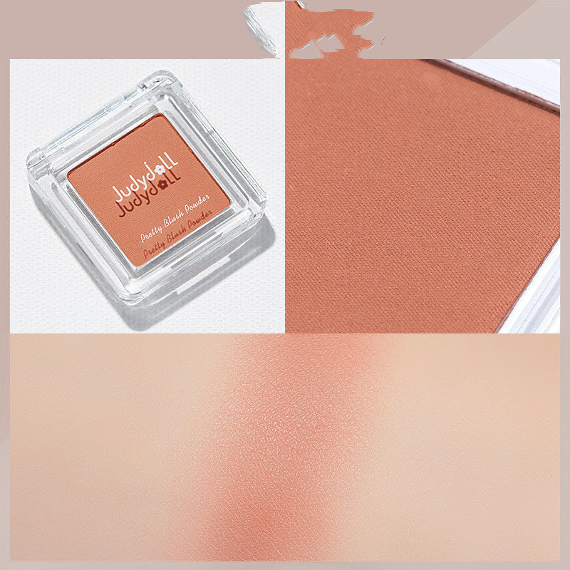 Orange Single Color Blush