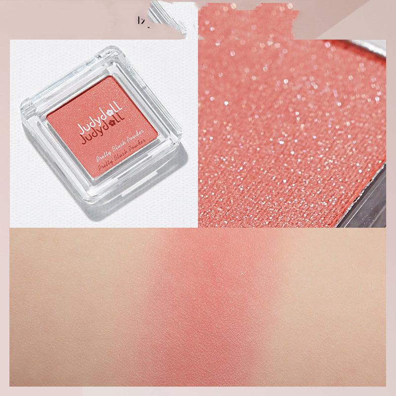 Orange Single Color Blush