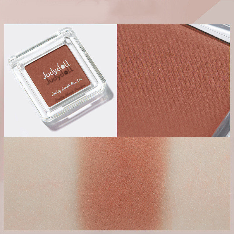 Orange Single Color Blush