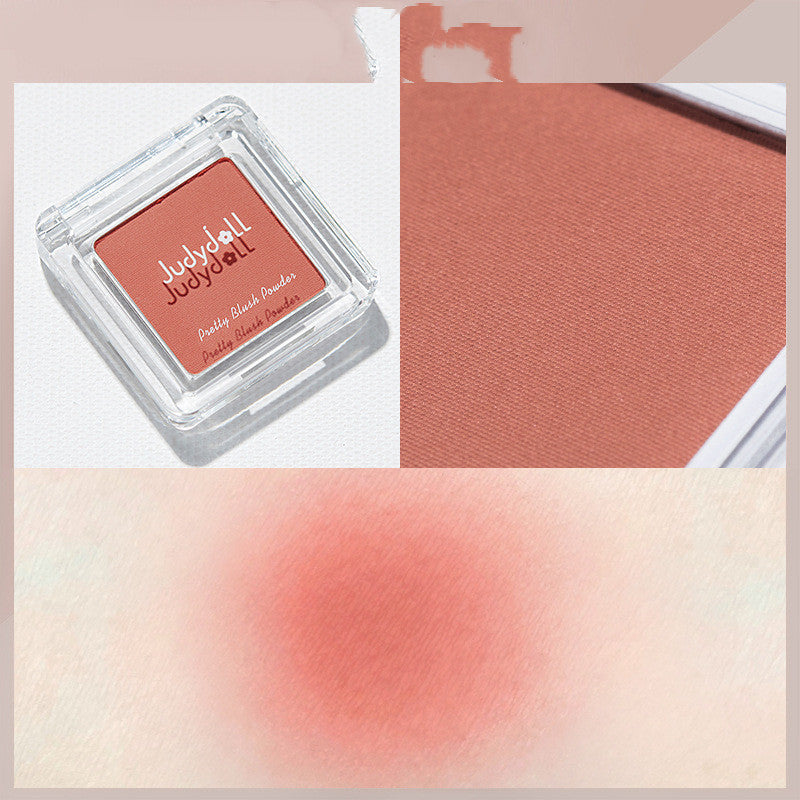 Orange Single Color Blush