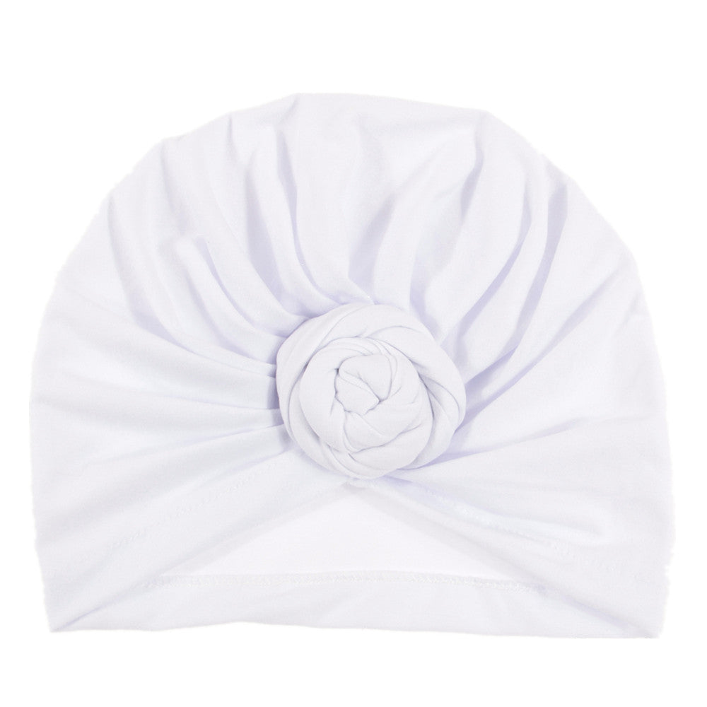 European And American Foreign Trade Indian Baotou Cap Adult Cotton Fold Cap Snail Cap Yoga Cap 8 Colors