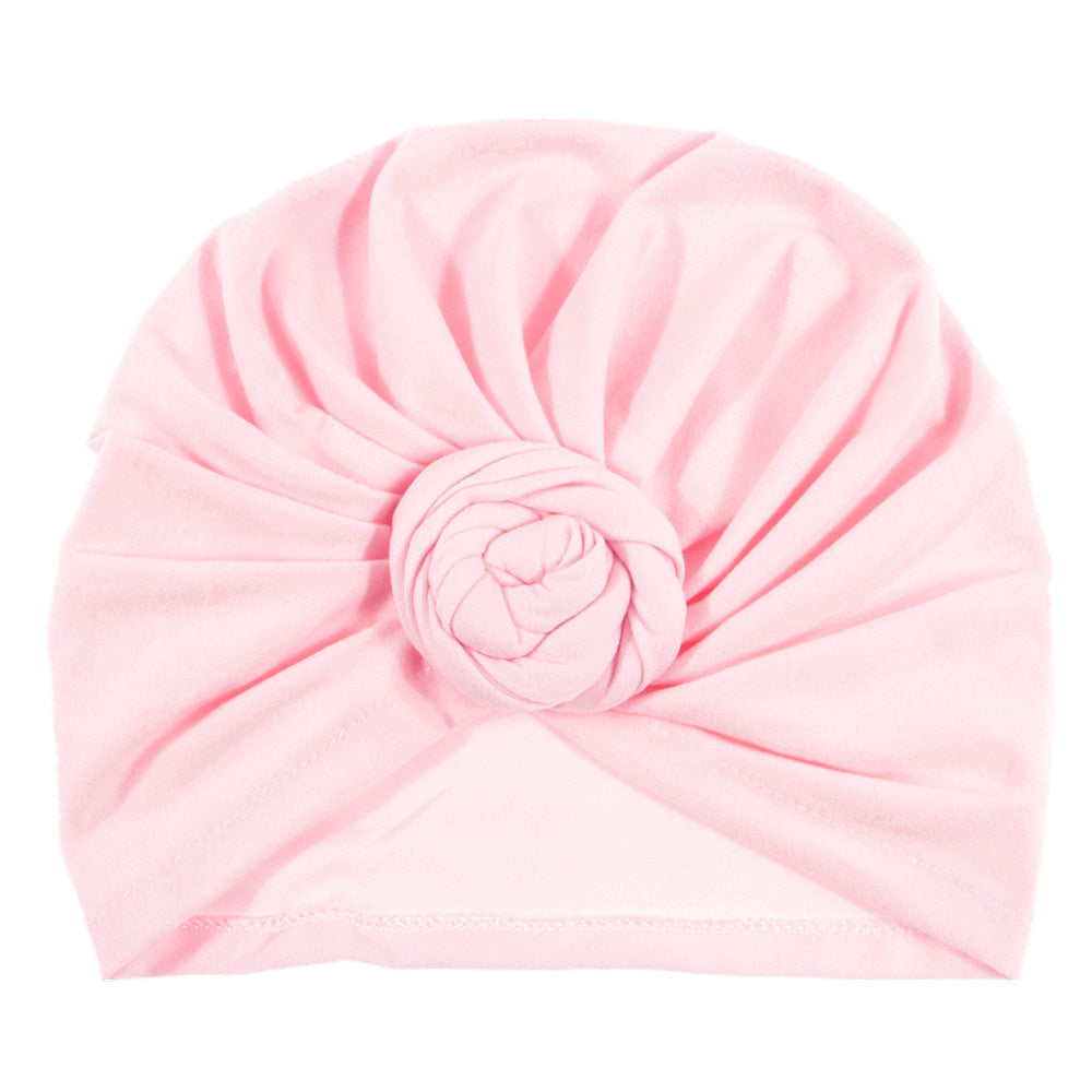 European And American Foreign Trade Indian Baotou Cap Adult Cotton Fold Cap Snail Cap Yoga Cap 8 Colors