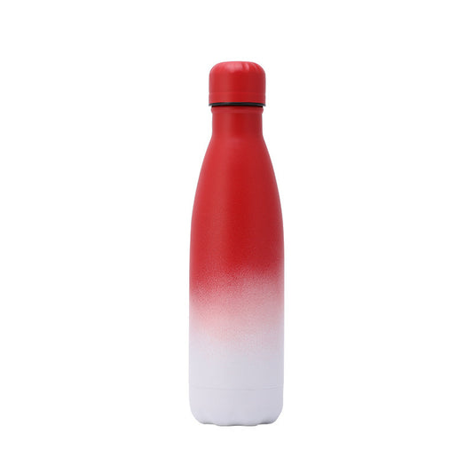 Radient Color Cola Bottle Cup Bowling Water Cup