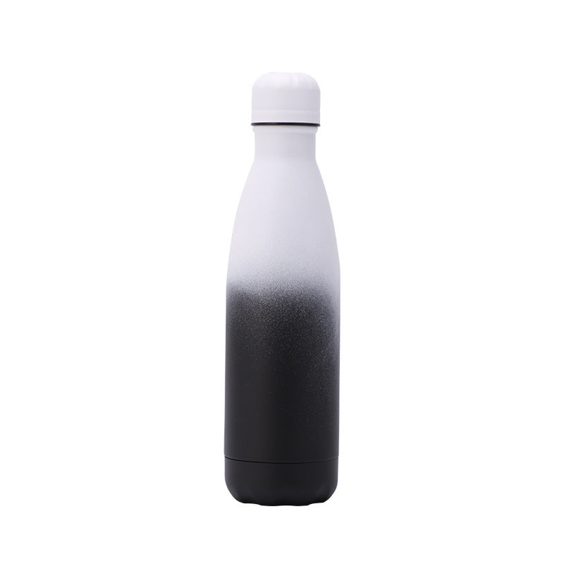 Radient Color Cola Bottle Cup Bowling Water Cup