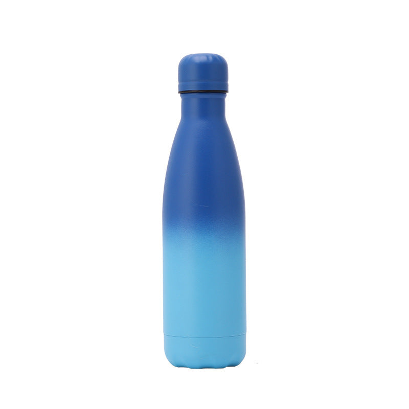 Radient Color Cola Bottle Cup Bowling Water Cup