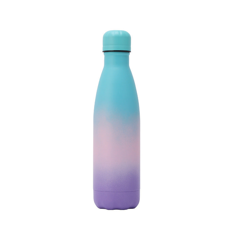 Radient Color Cola Bottle Cup Bowling Water Cup