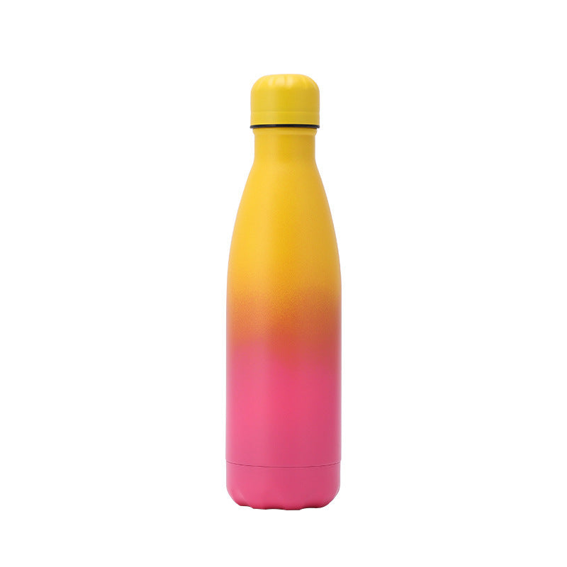 Radient Color Cola Bottle Cup Bowling Water Cup