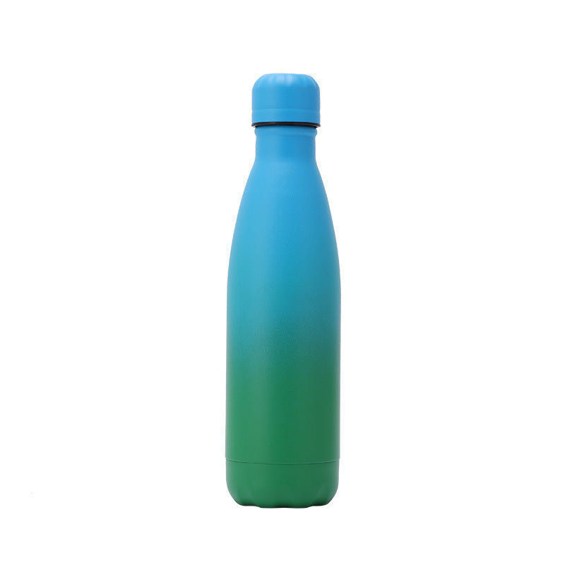 Radient Color Cola Bottle Cup Bowling Water Cup