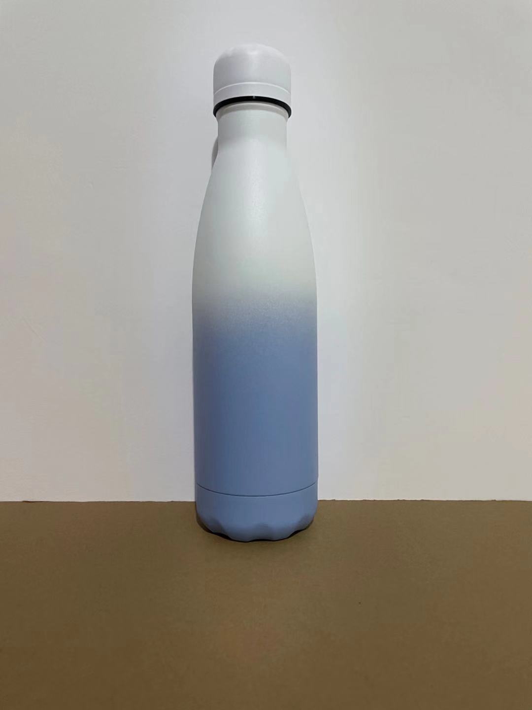 Radient Color Cola Bottle Cup Bowling Water Cup