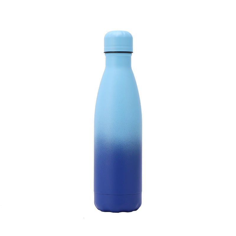 Radient Color Cola Bottle Cup Bowling Water Cup