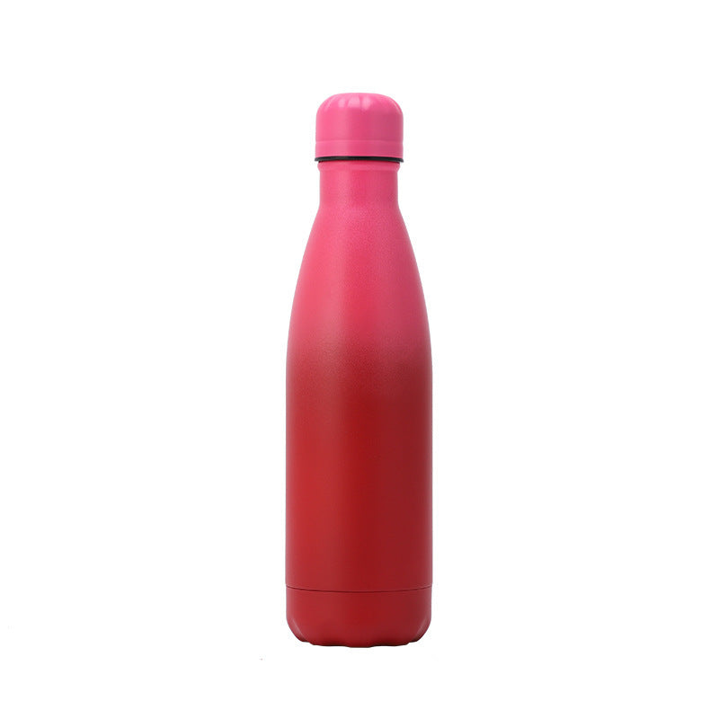 Radient Color Cola Bottle Cup Bowling Water Cup