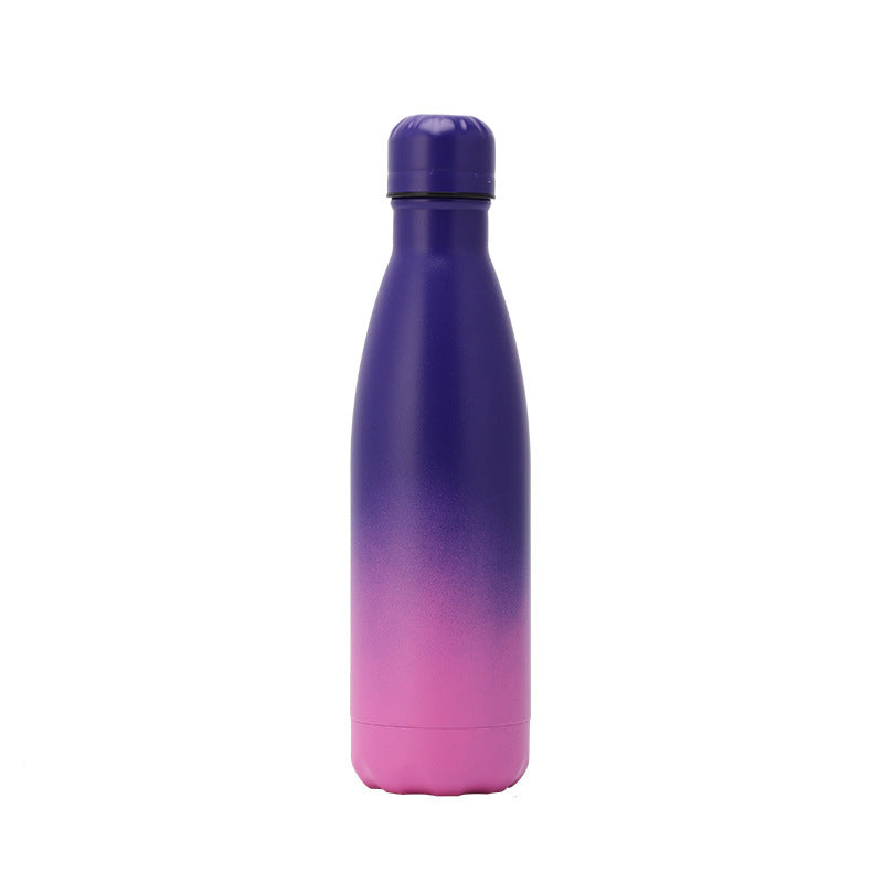 Radient Color Cola Bottle Cup Bowling Water Cup