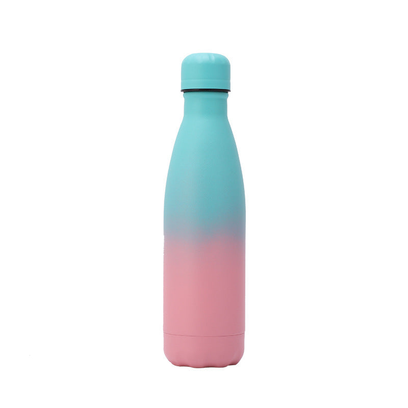 Radient Color Cola Bottle Cup Bowling Water Cup