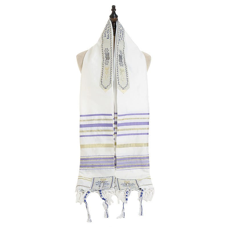 Scarf Prayer Towel Ethnic Scarf Men And Women Shawl Headscarves