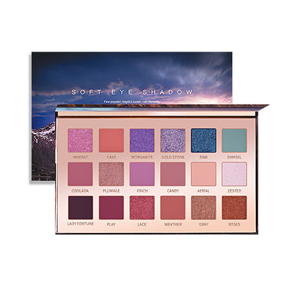 Reed Glacier 18-Color Eyeshadow Palette