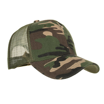 Camouflage Mesh Cap Baseball Cap