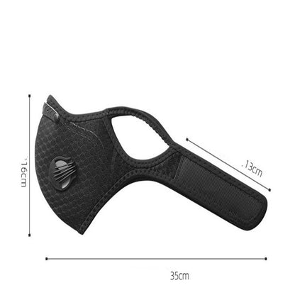 Cycling Mask, Outdoor Running, Anti-fog And Anti-dust Mask