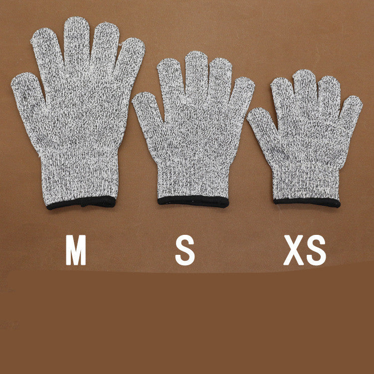 Child Protection Children'S Adult Woodworking Cut-Resistant Gloves Cut-Resistant Gloves