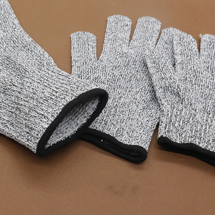 Child Protection Children'S Adult Woodworking Cut-Resistant Gloves Cut-Resistant Gloves