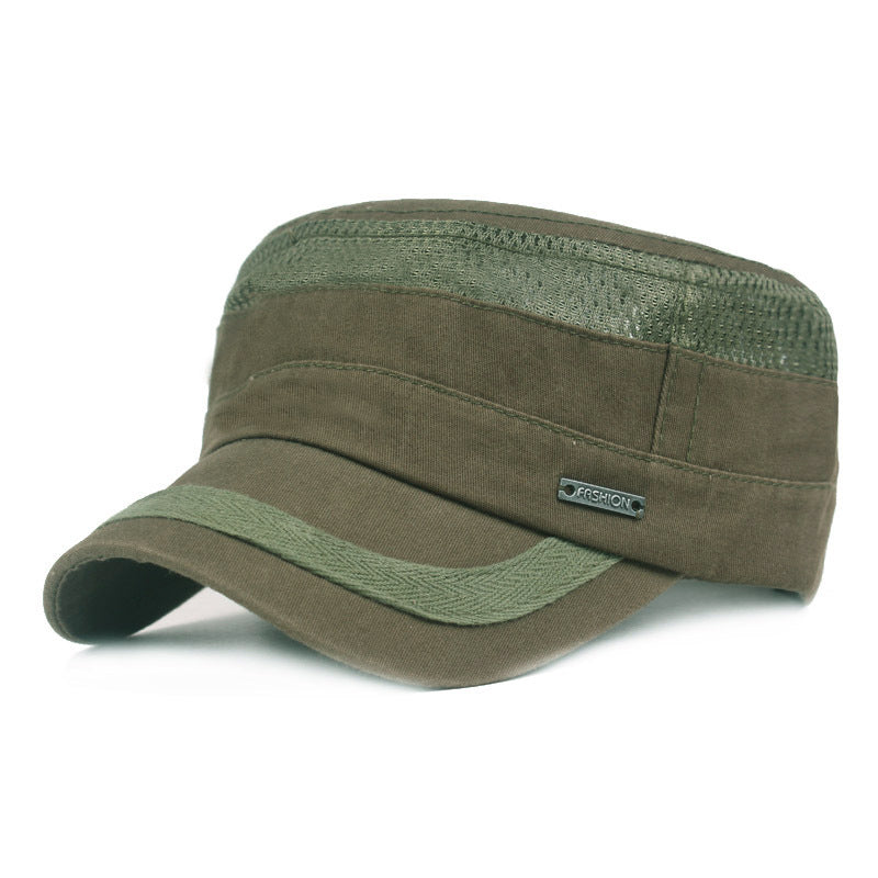 Men's flat cap