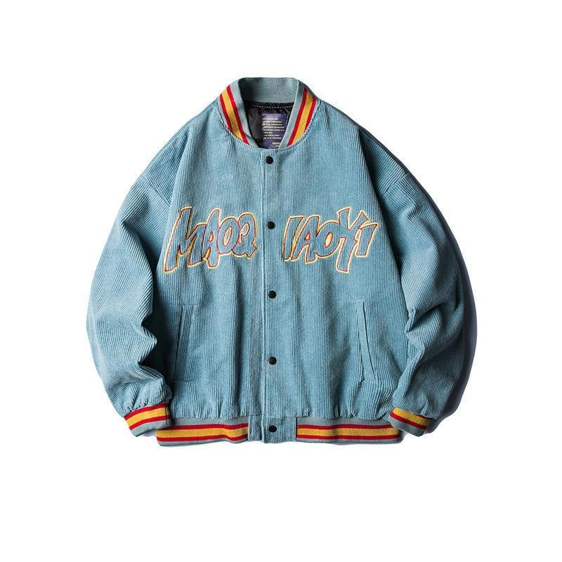 Corduroy Baseball Jacket