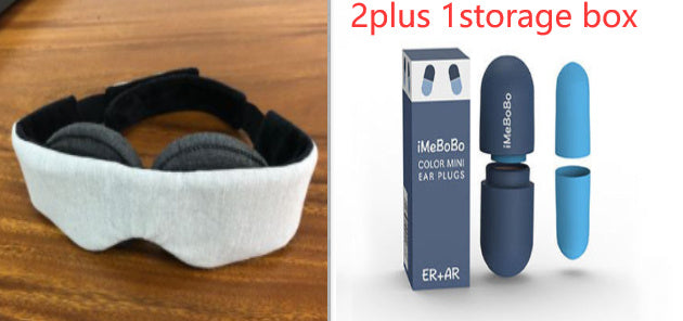 Adjustable 3D eye mask