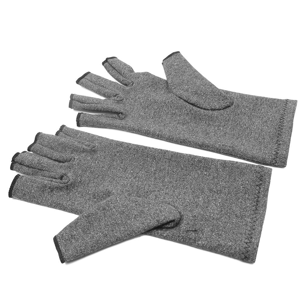 Fingerless Pressure Gloves Arthritis Rehabilitation Training Nursing Gloves