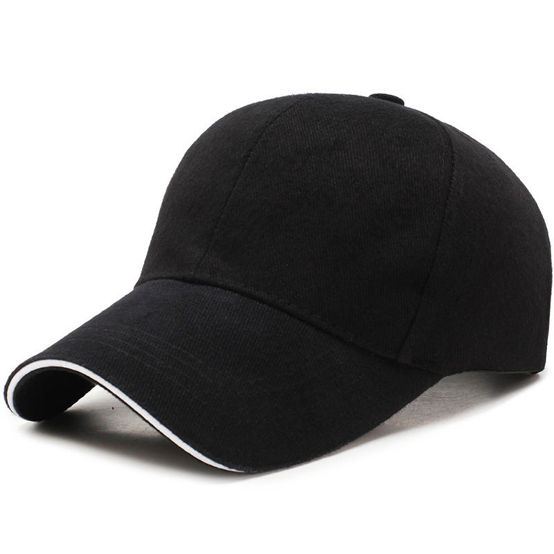 Baseball Cap Men's Hat Autumn And Winter Outdoor Sports Cap