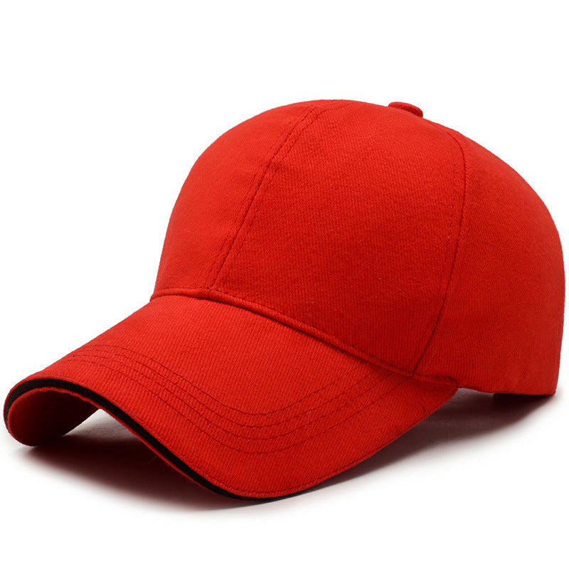 Baseball Cap Men's Hat Autumn And Winter Outdoor Sports Cap